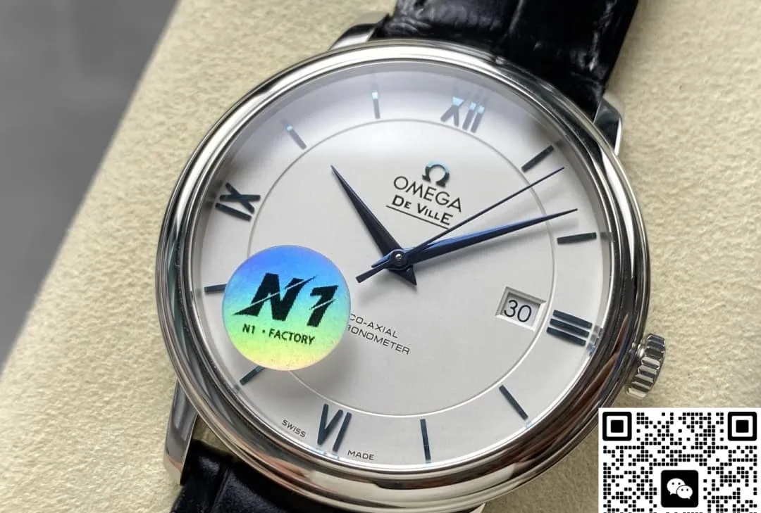 N1 Factory Omega De Ville 424.53.40.20.04.001 1:1 Best Edition Replica Watch